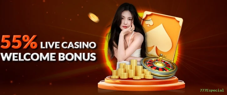 Plataforma 777Especial - cassino e apostas